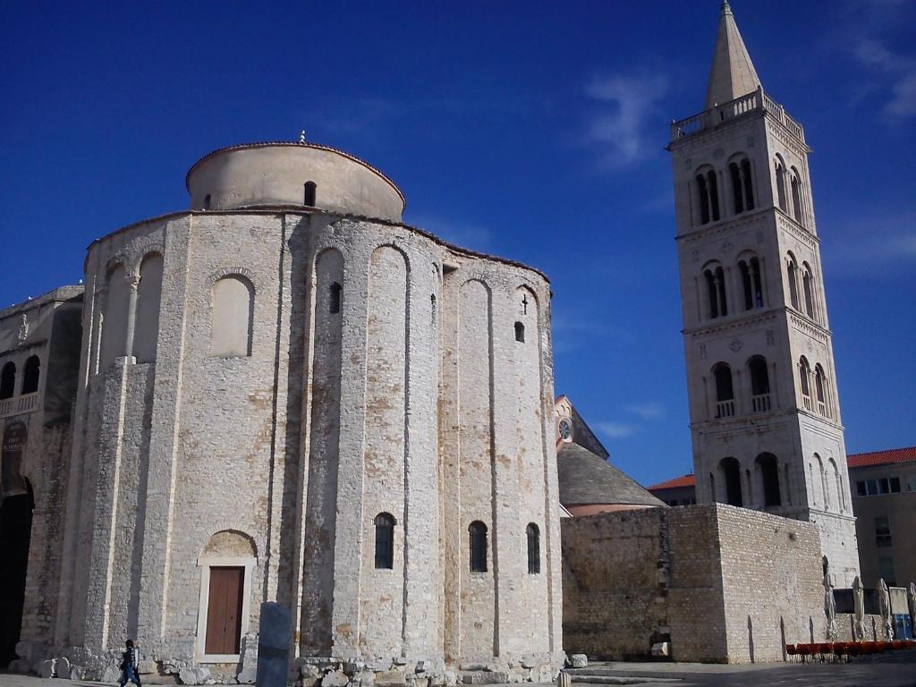 Apartments Campo Castello Zadar Exterior foto